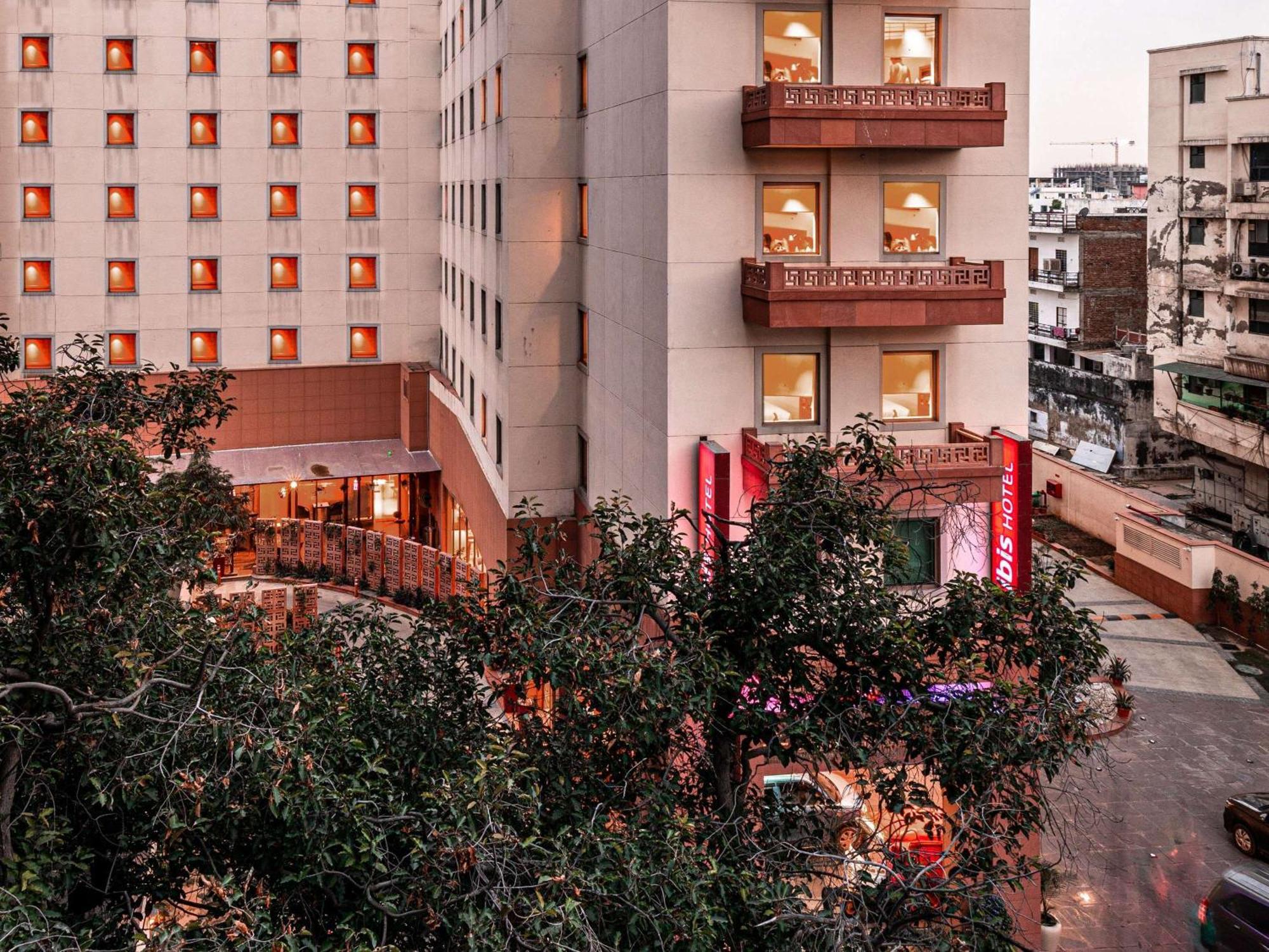 Отель Ibis Jaipur Civil Lines - An Accor Brand Экстерьер фото