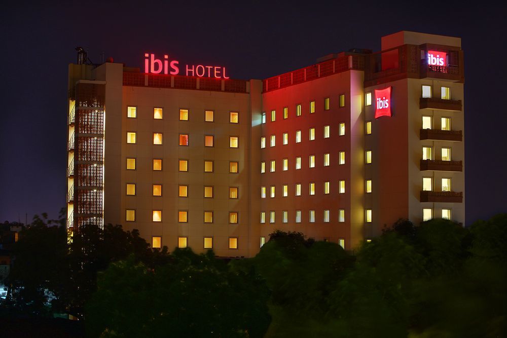 Отель Ibis Jaipur Civil Lines - An Accor Brand Экстерьер фото